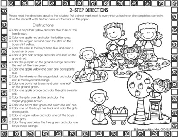 no prep seasonal holiday following directions worksheets tpt