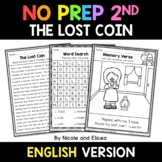 No Prep Second Grade The Lost Coin Bible Lesson - Distance