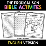 No Prep The Prodigal Son Kids Sunday School Activities Bib