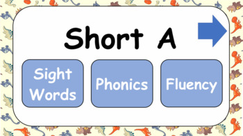 Preview of No-Prep Short A Second Grade RTI Lesson and Books for iPads (Keynote/Powerpoint)