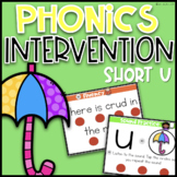 Short U Phonics Games | Digital Phonics Intervention | Int
