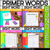 No Prep Sight Word Activities Bundle #2