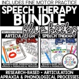 No Prep Speech Therapy Activities for Articulation Apraxia