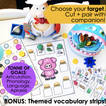 Digital Games 1-Year Subscription - Language & Math Games - Speech Therapy  Games