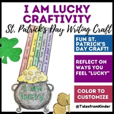St. Patrick's Day No Prep Craft - I am lucky Pot of Gold R