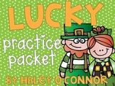 St. Patrick's Day Printables