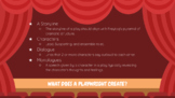 No Prep! Theatre Arts: Intro to Playwriting Interactive Go