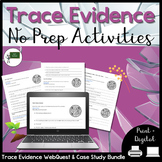 No Prep Trace Evidence Activities | Forensic Science