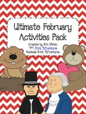 No Prep Ultimate February Activities Pack