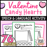 No Prep Valentine Speech Therapy Craft Activity | Speech &