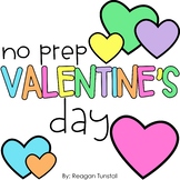 No Prep Valentine's Day Games Activities