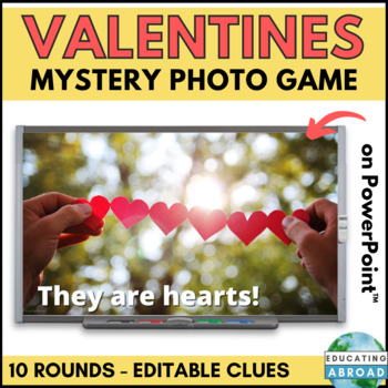 Preview of No-Prep Valentine's Day Language Game Your Whole Class will Love