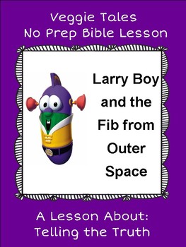 veggietales larryboy and the fib from outer space