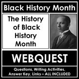 No Prep Webquest and Tasks - Origins and Rationale - Black