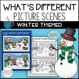 No Prep What's Different? Winter Themed for Speech and Language