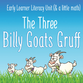 No Prep Worksheets - The Three Billy Goats Gruff - Thematic Unit