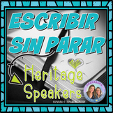 No-Prep Writing For Fluency in Spanish | Hispanohablante |