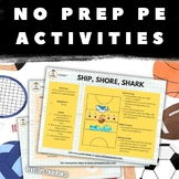No Preparation, No Equipment PE Activity Ideas Bundle!