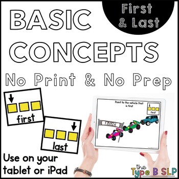 Basic Concepts Pack : First and Last