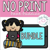 No Print Book Buddies Bundle- Speech & Language Therapy