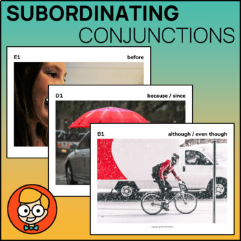 Preview of Formulating Sentences with Subordinating Conjunctions