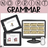 Digital Grammar Activities for Speech Therapy