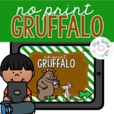 No Print Gruffalo Book Buddy Speech & Language Therapy