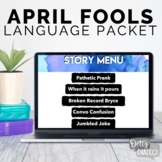 April Fools Themed Problem Solving Language Packet