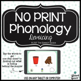 No Print Interactive Phonology: Devoicing | Teletherapy | 