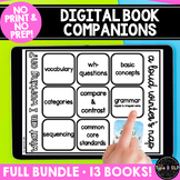 No Print No Prep Digital Book Companions Bundle for Speech