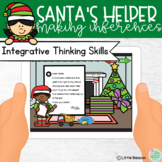 No Print No Prep Santa's Helper Making Inferences Activity