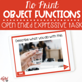 No Print Object Functions - Expressive | Distance Learning