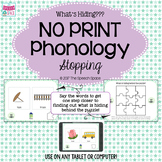 No Print Phonology: Stopping | Teletherapy | Distance Learning