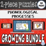 No Print Puzzles for Phonological Processes GROWING BUNDLE