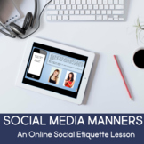 Social Media Manners:Middle School/High School (Teletherap