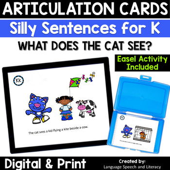 Preview of K Articulation in Silly Sentences and Basic Concepts for Speech Therapy