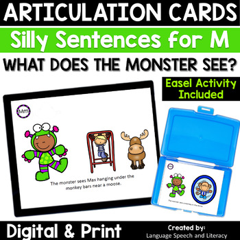 Preview of M Articulation in Words and Sentences | Basic Concepts | Speech Therapy