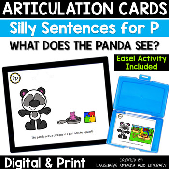 Preview of P Articulation in Words and Sentences | Basic Concepts | Speech Therapy