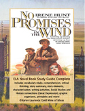 No Promises in the Wind by Irene Hunt Novel Reading Study Guide
