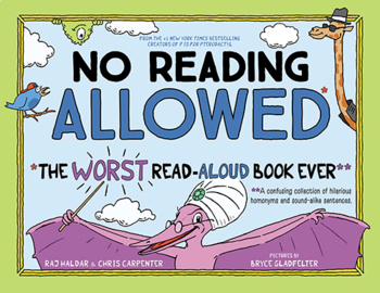 Preview of No Reading Allowed Educator Guide