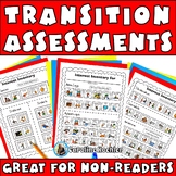 Picture Transition Assessment Sped IEP Student Interview S