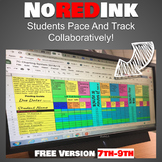 No Red Ink Google Classroom Distance Learning