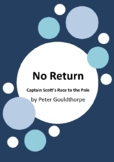 No Return - Captain Scott's Race to the Pole by Peter Goul