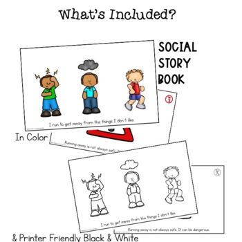 No Pinching Social Story includes Digital Book & Visuals! by The SLP Next  Door