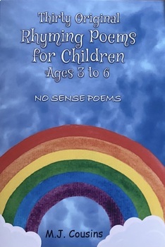 Preview of No Sense Poems - Hip-pity Hop! (Ages 3 to 6 ) by MJ Cousins