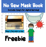 No Sew Mask Printable and Slides