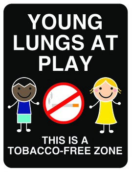 no smoking images for kids