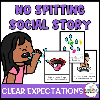 Preview of No Spitting Social Narrative