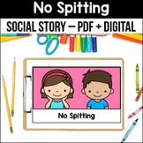 No Spitting Social Story