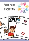 No Spitting Social Story
